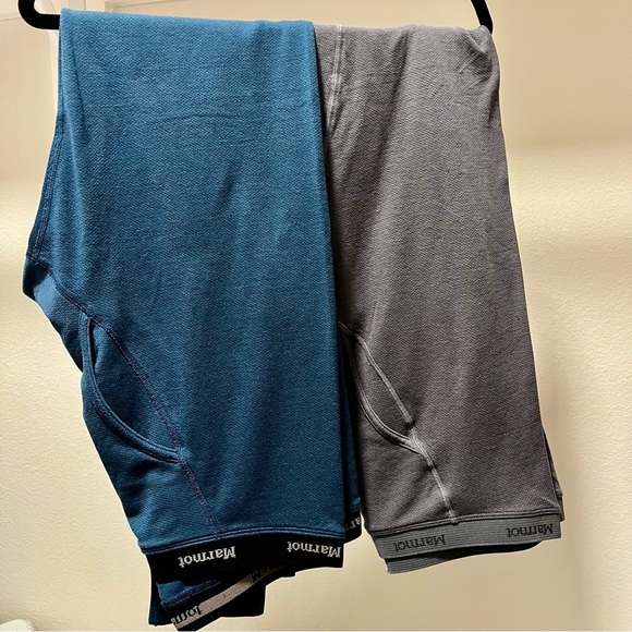 Marmot Men Long 2-Underware Long Johns Cold Weather Snow Winter Outdoor Wear XL - Picture 3 of 5